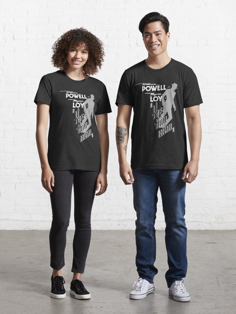 t shirt for thin man
