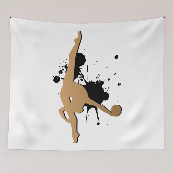 Item preview, Rhythmic Gymnast - Ball Dance designed and sold by Elenia Design.