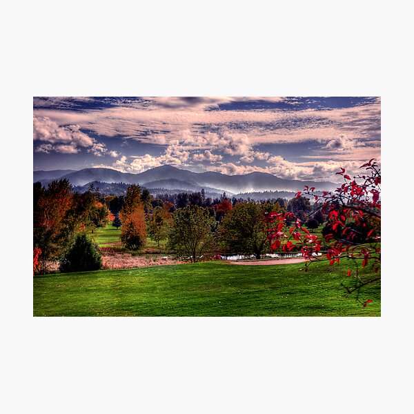 Item preview, the valley in  fall designed and sold by Jeannie Peters.