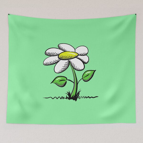 Item preview, flower designed and sold by AK1Shirts.