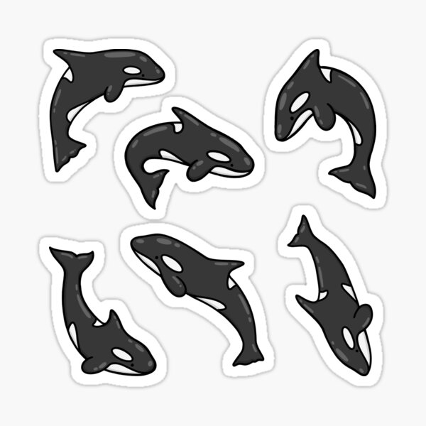 Item preview, Orca Pattern designed and sold by Macbendigo.