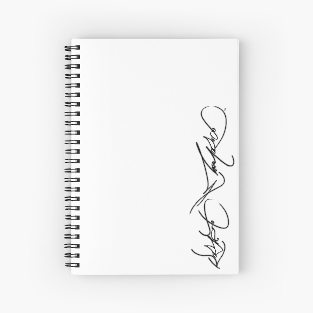 Roberto Enamorado aka Robertoinlove TM Spiral Notebook