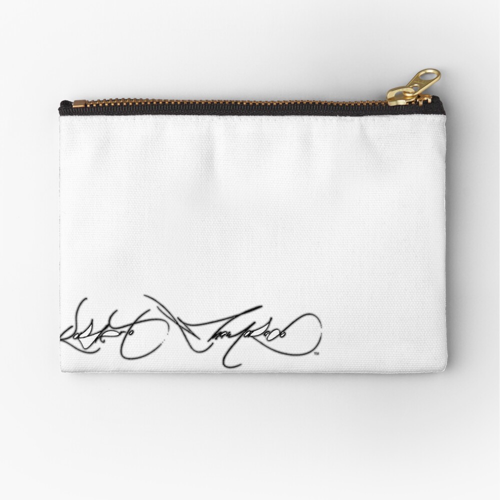 Roberto Enamorado aka Robertoinlove TM Zipper Pouch