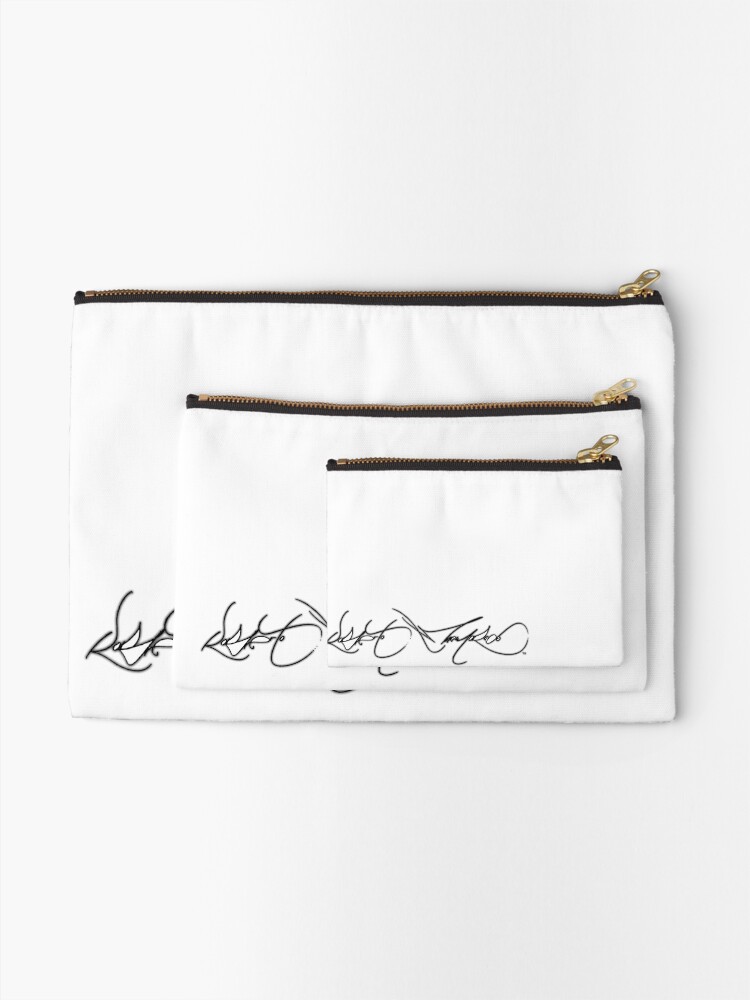 Alternate view of Roberto Enamorado aka Robertoinlove TM Zipper Pouch