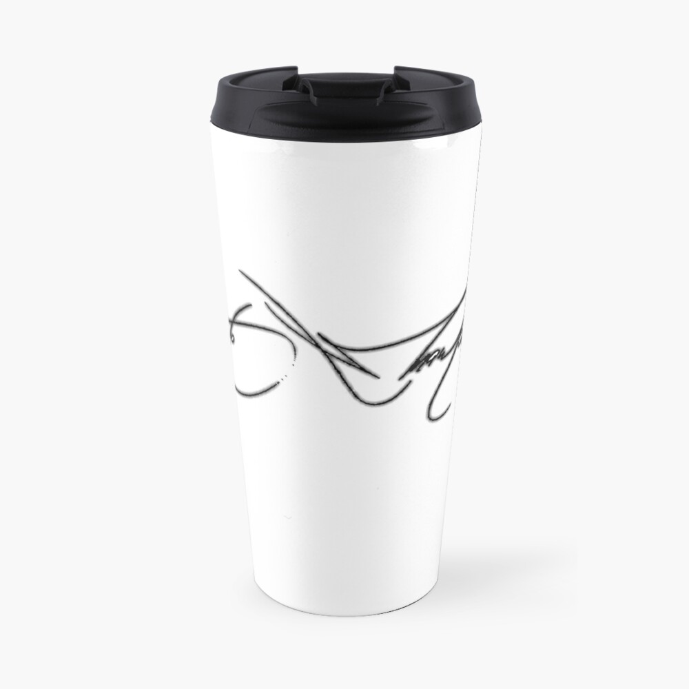 Roberto Enamorado aka Robertoinlove TM Travel Mug