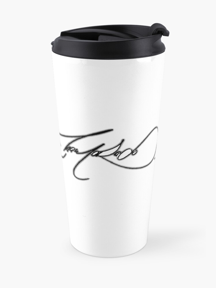 Alternate view of Roberto Enamorado aka Robertoinlove TM Travel Mug
