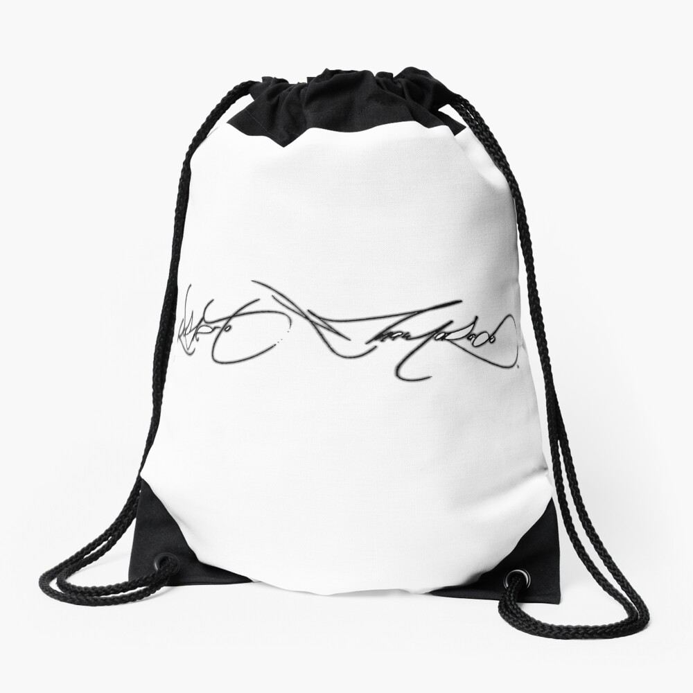 Roberto Enamorado aka Robertoinlove TM Drawstring Bag
