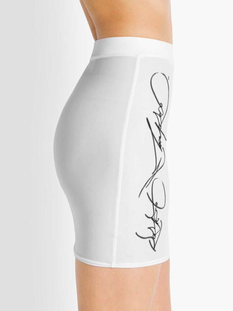 Alternate view of Roberto Enamorado aka Robertoinlove TM Mini Skirt