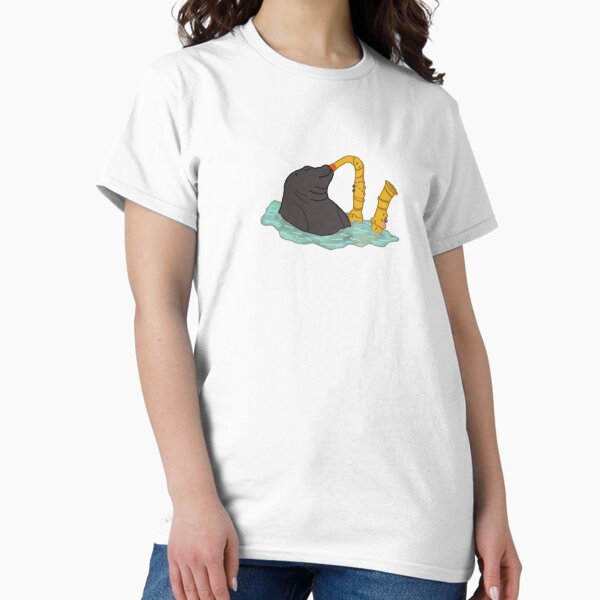 Item preview, Seal Playing Saxophone Vine designed and sold by logankinkade.