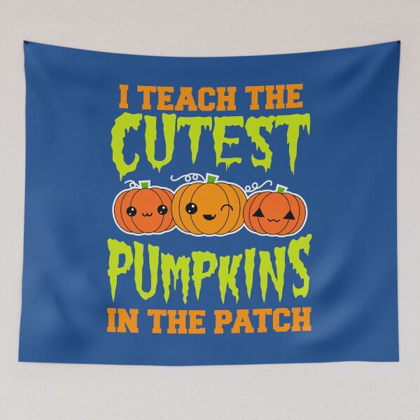 Item preview, I Teach the Cutest Pumpkins in the Patch designed and sold by VomHaus.