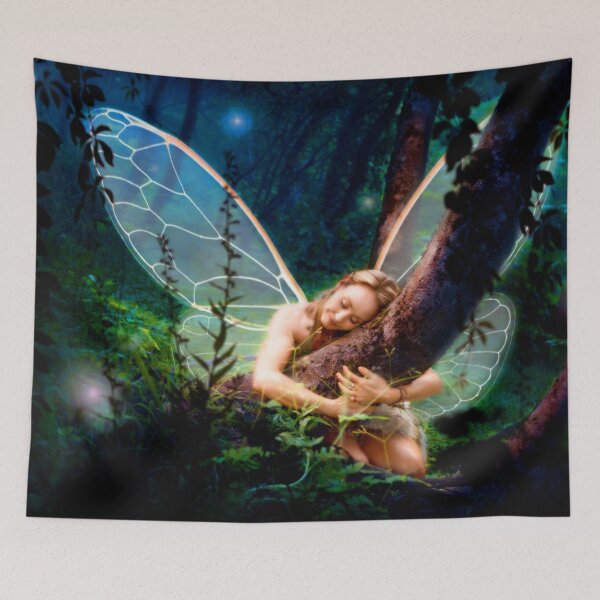 Item preview, The Forest Loving Faerie designed and sold by John Poppleton.