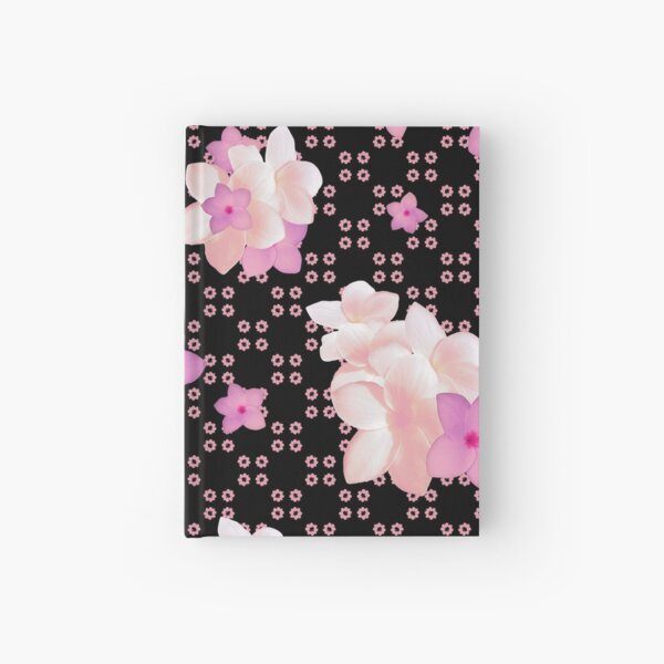 Plumeria Clique Hardcover Journal