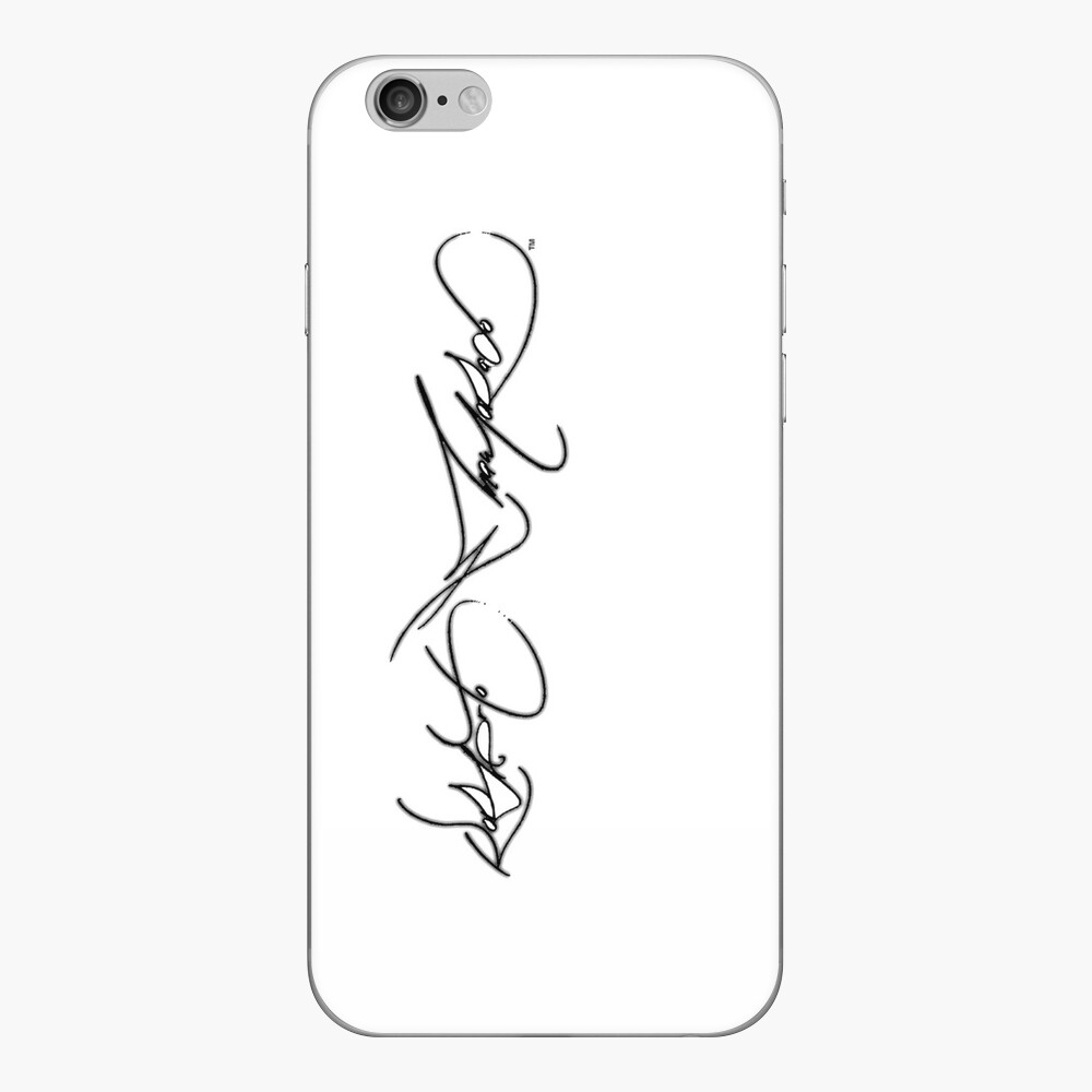 Roberto Enamorado aka Robertoinlove TM iPhone Skin
