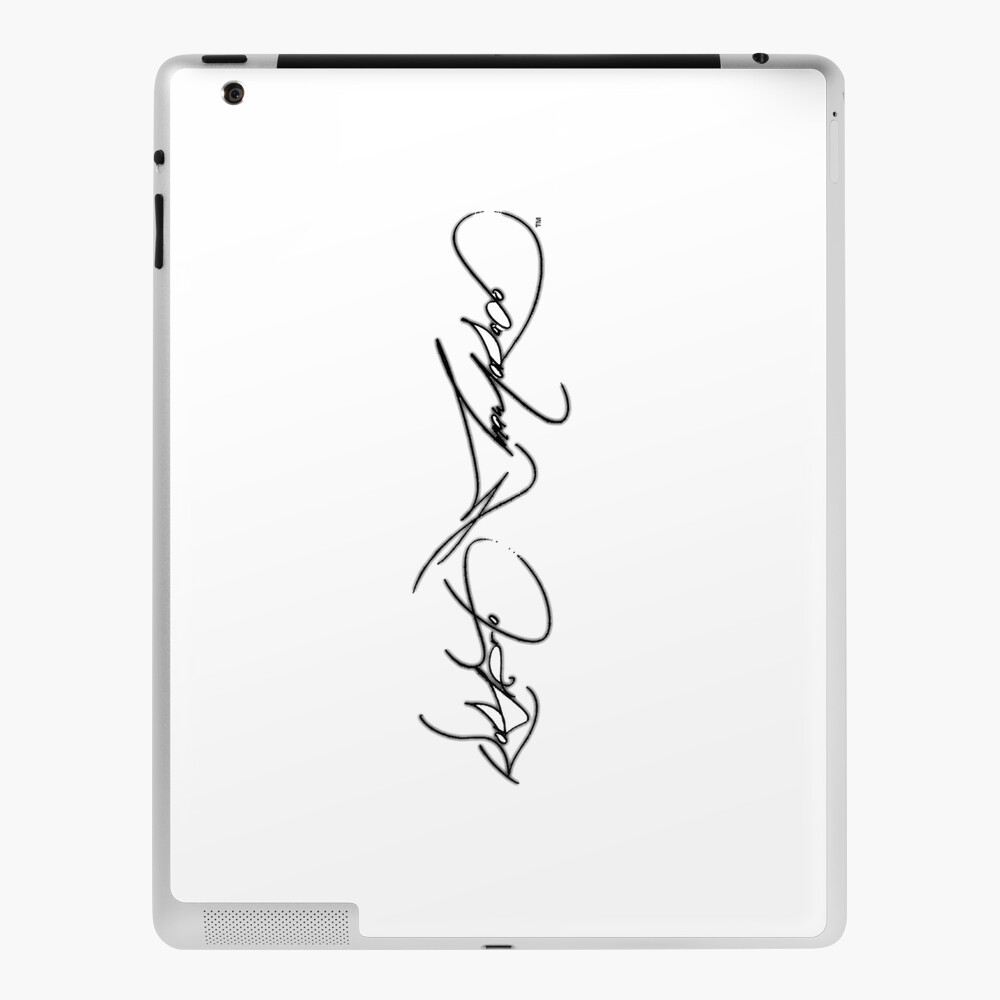 Roberto Enamorado aka Robertoinlove TM iPad Case & Skin