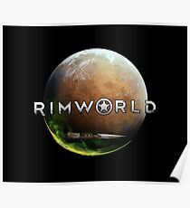 Rimworld Planet Poster