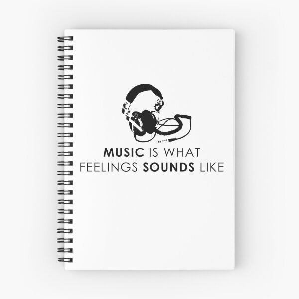 Item preview, Music Is What Feeling Sounds Like T shirt designed and sold by design2try.