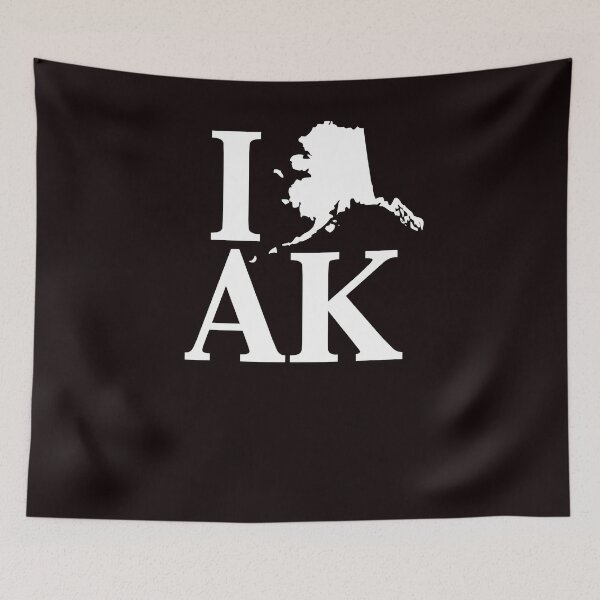 Item preview, I Heart Alaska graphic heart love design designed and sold by kimberlyjensen.