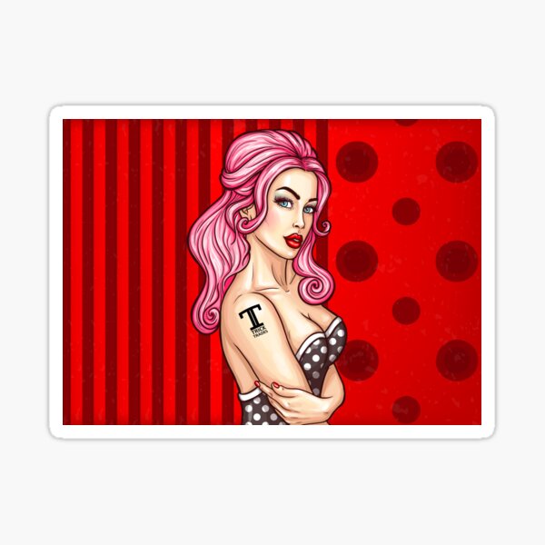TrickTrades Beauty Sticker