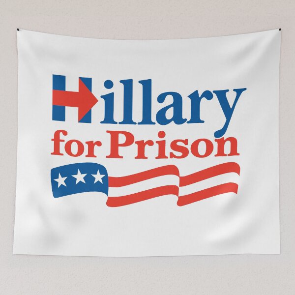 Item preview, Hillary For Prison designed and sold by snarkee.