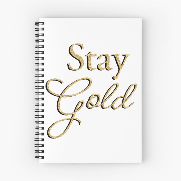 Item preview, Stay Gold  designed and sold by FancyFreeDesign.