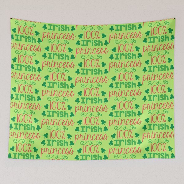 Item preview, Irish Princess - Ireland designed and sold by greenoriginals.