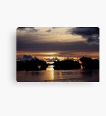 Volcanic Skies Canvas Print