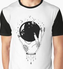 Camiseta gráfica Bola de cristal