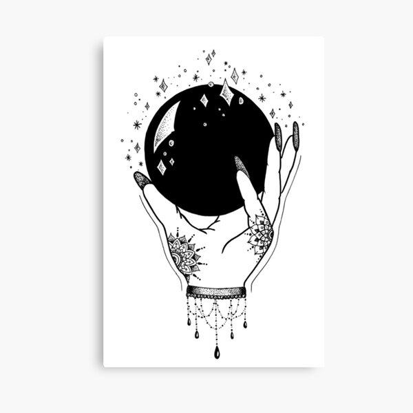 Crystal Ball Canvas Print