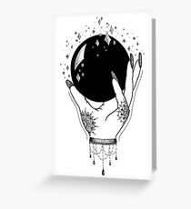 Crystal Ball Greeting Card