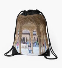 Details at the Alhambra Drawstring Bag