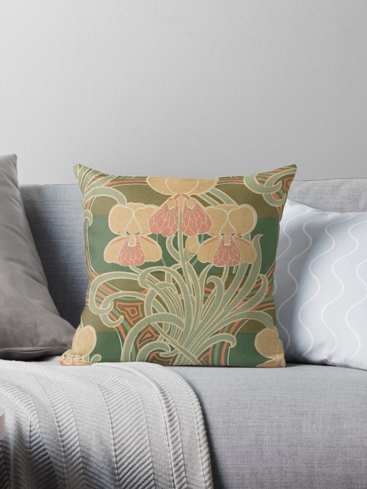 Art hotsell nouveau pillows