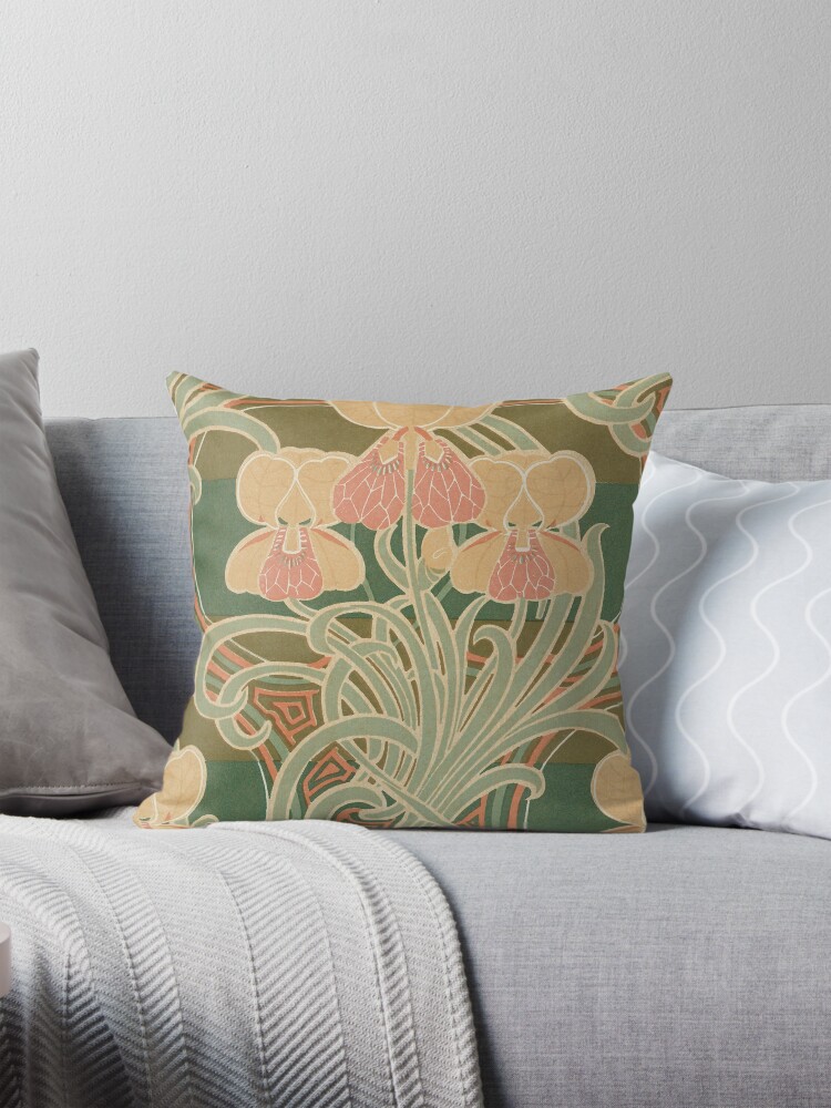 Art Nouveau Floral // Vintage Iris