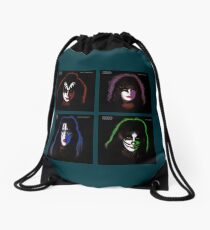 Kiss Four By Four Solo Drawstring Bag