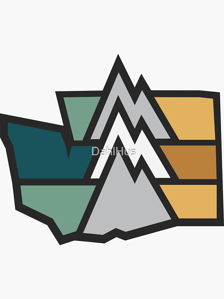 Washington Mountains by DahlHus