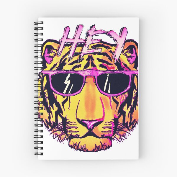 Item preview, Hey, Tiger! designed and sold by James McMahan.