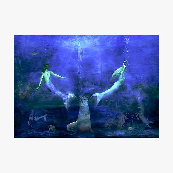 Pisces Photographic Print