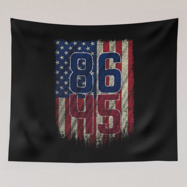 Item preview, 8645 Anti Trump Political Resistance Impeach 45 RWB USA Flag designed and sold by cgocgy.