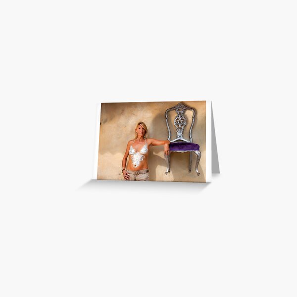 "Armrest" - Nickie from EFXS Greeting Card