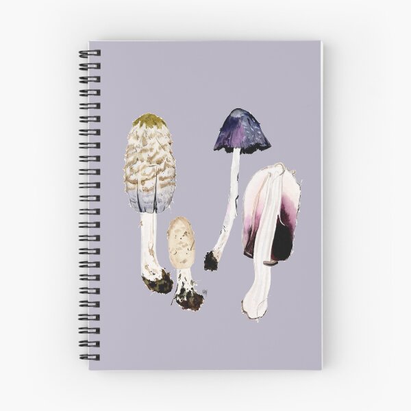 Item preview, Coprinus comatus by Kay Smith designed and sold by BiosecurityColl.