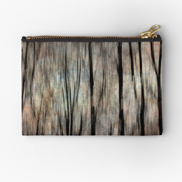 Abstract Photography - Winter Trees Zipper Pouch