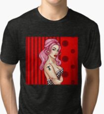 TrickTrades Beauty Tri-blend T-Shirt