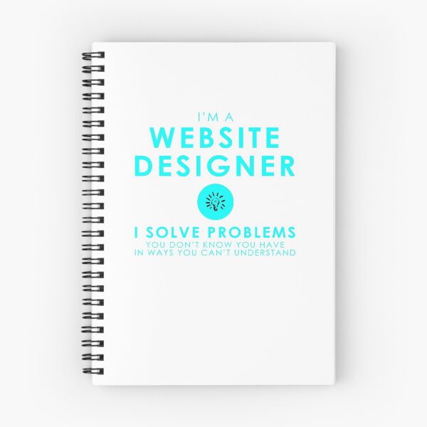 Item preview, I Am A Website Designer Computer Nerd Geek T shirt designed and sold by design2try.