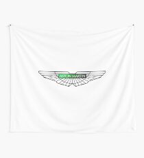 aston martin Wall Tapestry