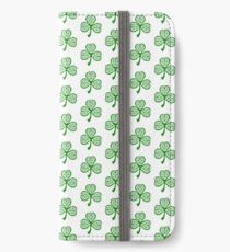 Irish Shamrock iPhone Wallet/Case/Skin
