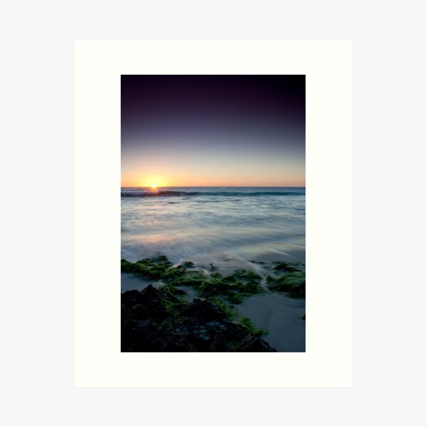 Indian Sunset Art Print