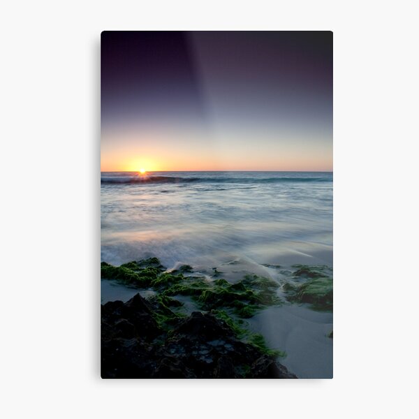 Indian Sunset Metal Print