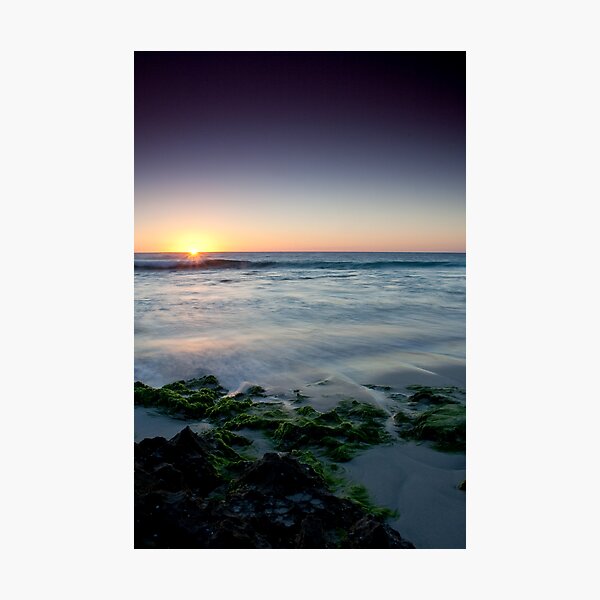 Indian Sunset Photographic Print