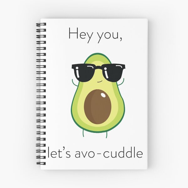 Item preview, Let's Avo-cuddle designed and sold by catcreations.