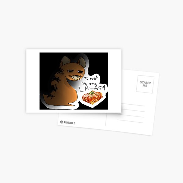 Lasaga Garfield Lasagna Meme