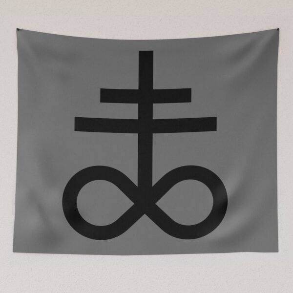 Item preview, SATANIC CROSS designed and sold by AbigailMinchew.